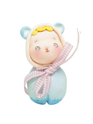 小熊软糖墩子-蓝款