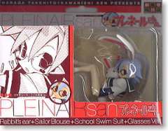 布蕾涅尔 兔子 Rabbit's Ear + Sailor Blouse + School 泳装 + Glasses ver.-资料图