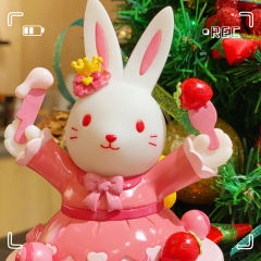 甜甜比心兔-资料图