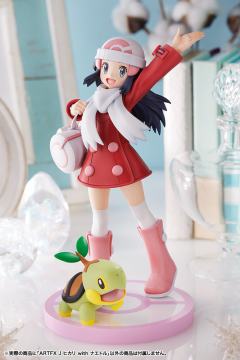 ARTFX J 小光与草苗龟-资料图