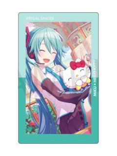 初音未来（特典）-三丽鸥ePick小卡