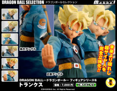未來特兰克斯超级赛亚人 Dragon Ball Selection-资料图