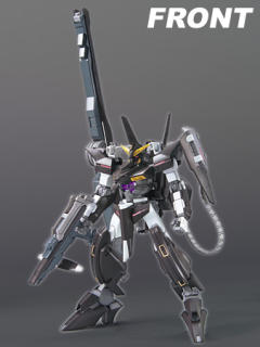 HG00 GNW-001 座天使高达一型-资料图