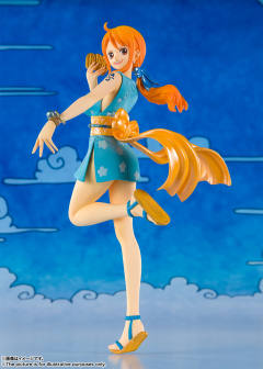 Figuarts ZERO 娜美 O-Nami-资料图