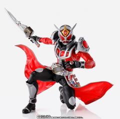 SHF 真骨雕 假面骑士 Wizard 火龙/全龙形态-资料图
