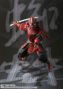 蜘蛛侠 Samurai Spider-Man-资料图