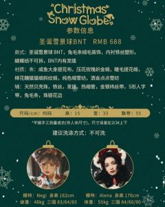 圣诞雪景球 BNT-资料图