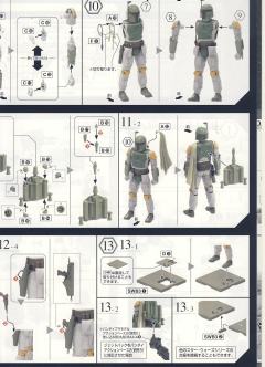 Characters & Creatures 波巴·费特-资料图