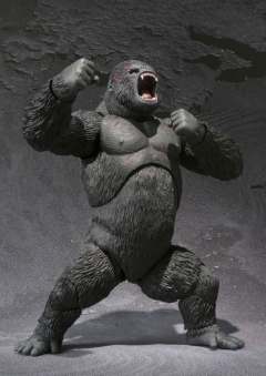 S.H.MonsterArts 金刚 -资料图