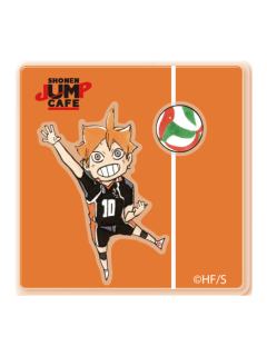 日向翔阳-JUMP CAFE亚克力摇摇杯垫