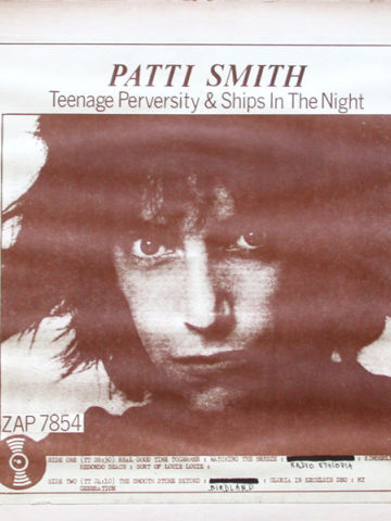 Teenage Perversity &amp; Ships In The Night