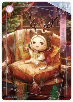 大喵·雪鹿响叮当