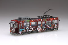 Model Train 初音未来 Sapporo City Transportation Bureau Type 3300-资料图