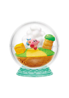 Kirby Terrarium Collection Ashita wa Ashita no Kaze ga Fuku 卡比 Take off along with the spring wind!