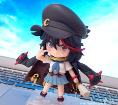 粘土人 #515 满舰饰真子 Fight Club Specialized Two-Star Goku Uniform ver.-资料图