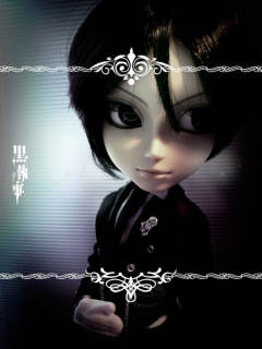 Pullip  TaeYang 塞巴斯蒂安·米卡利斯-资料图