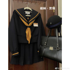 橘林女高·水手服-资料图