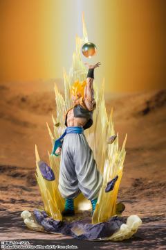 Figuarts ZERO［超激战］悟吉塔 超级赛亚人 融合再生限定版-资料图