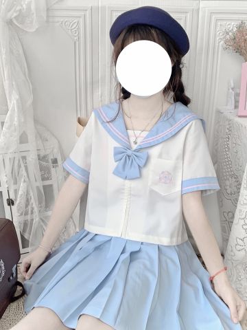 少女情怀·水手服上衣