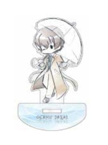 太宰治-摇摇立牌（下雨）