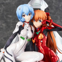 绫波丽 惣流·明日香·兰格雷 EVA Store Limited Color ver.-资料图