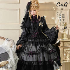 CuteQ 死神少爷与黑女仆 联名款-资料图