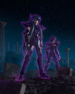 圣斗士圣衣神话 神圣衣 水瓶座 卡妙 Hades Specter Surplice-资料图