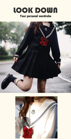 云间月 水手服-资料图