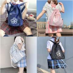 小樱丸 抽绳制服包-资料图