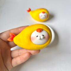 美人鱼炸虾-小眼-资料图