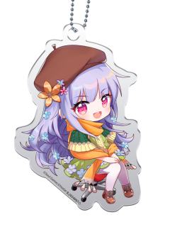 小鸟游雏田-秋千系列亚克力挂件