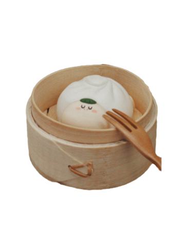 三尺童子香葱小笼包