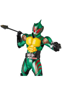 Real Action Heroes  Real Action Heroes Genesis 假面骑士亚马逊欧米茄-资料图