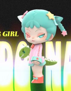 隐藏款-Dinosaur Girl