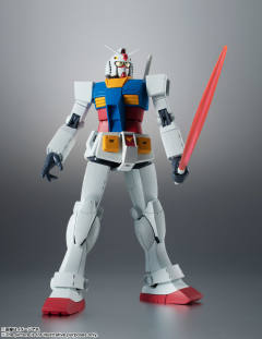 ROBOT魂 PF-78-1 完美高达 ver. A.N.I.M.E.-资料图