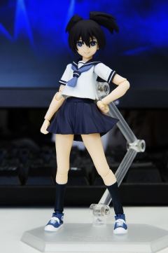 figma#EX-006 黒衣麻陶 制服ver.-资料图