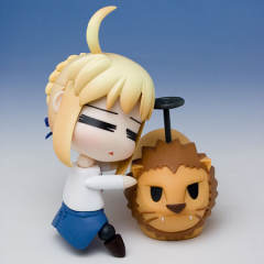 粘土人 #003 Hetare Saber -资料图