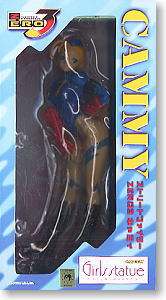Capcom Girls Statue 嘉米·怀特 -资料图