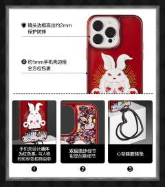 SKULLPANDA平日奇境手机壳-资料图