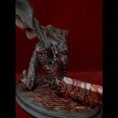 格斯 No. 456 Berserk: Slash 1/6 scale*Bloodshed Repainting version-资料图