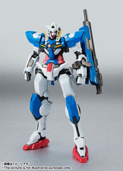 ROBOT魂 GN-001REⅡ 能天使高达R2 GN-001REIII 能天使高达修复型III-资料图