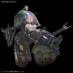 Figure-rise Mechanics 布尔玛 -资料图
