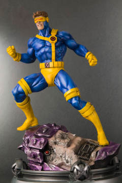 Fine Art Statue 镭射眼 Danger Room Sessions-资料图