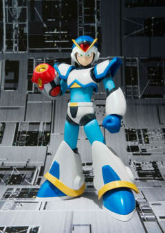 D-Arts 洛克人X Full Armor-资料图