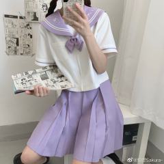 藤染·水手服-资料图