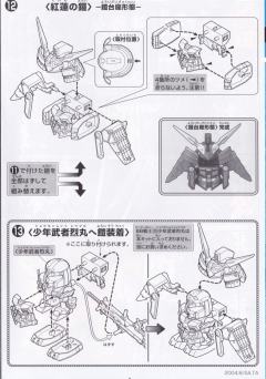SD高达 BB战士 烈火武者顽駄无-资料图