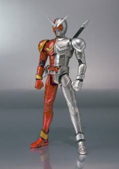 SHF 假面骑士DoubleHeatMetal-资料图