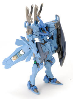 A3 Advanced System of Action Arms 吹雪