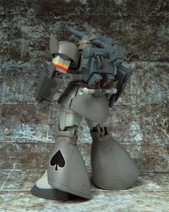 Extended Mobile Suit in Action!! MS-14C 炮击型勇士-资料图