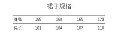 杯纹一片式压褶长裙-资料图
